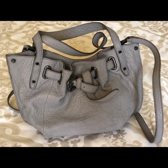 NWOT Kooba Lavender 7x12 Leather Purse Handbag - Picture 3 of 5